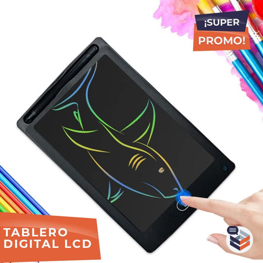 Tablero Digital LCD dibuja, Borra y Explora - Atendo CO